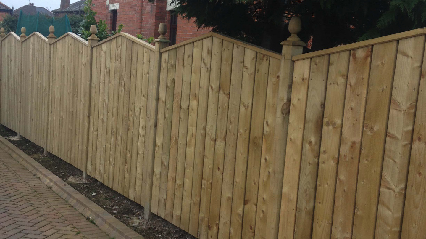 Belfast Fencing from Propertyclad